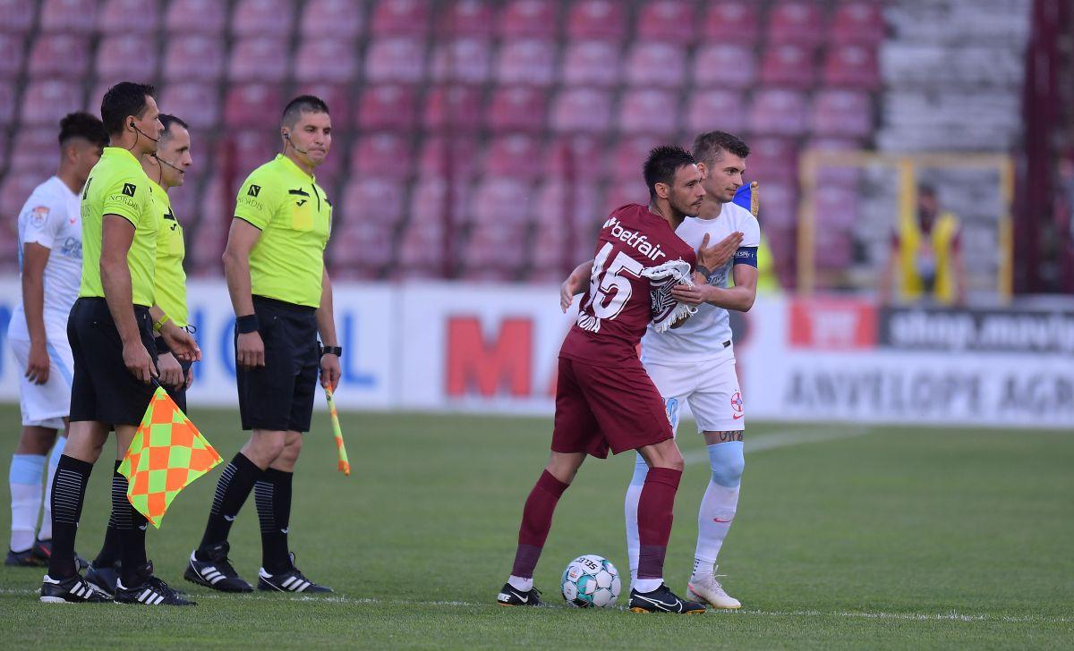 FOTO Eveniment înainte de CFR Cluj - FCSB 25.05.2021