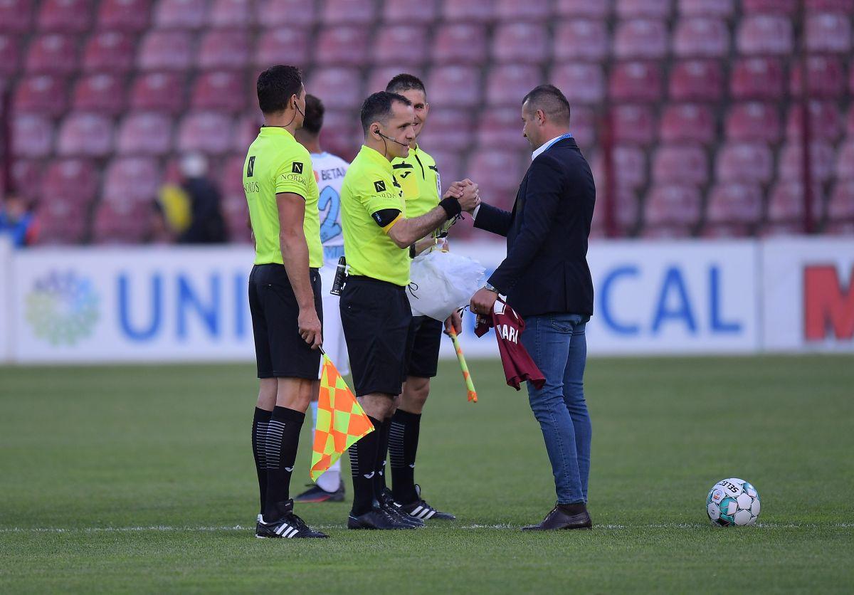 FOTO Eveniment înainte de CFR Cluj - FCSB 25.05.2021