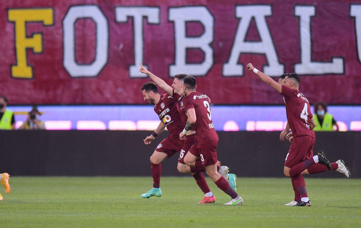 FCSB, surclasată clar de CFR Cluj! Diferență istorică între rivalele la titlu