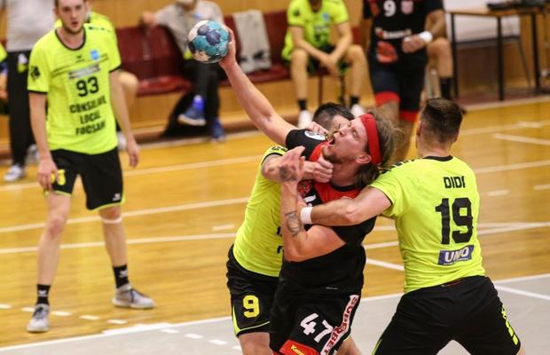 Scandal la meciul de Cupa României Dinamo - CSM Focșani 29-24