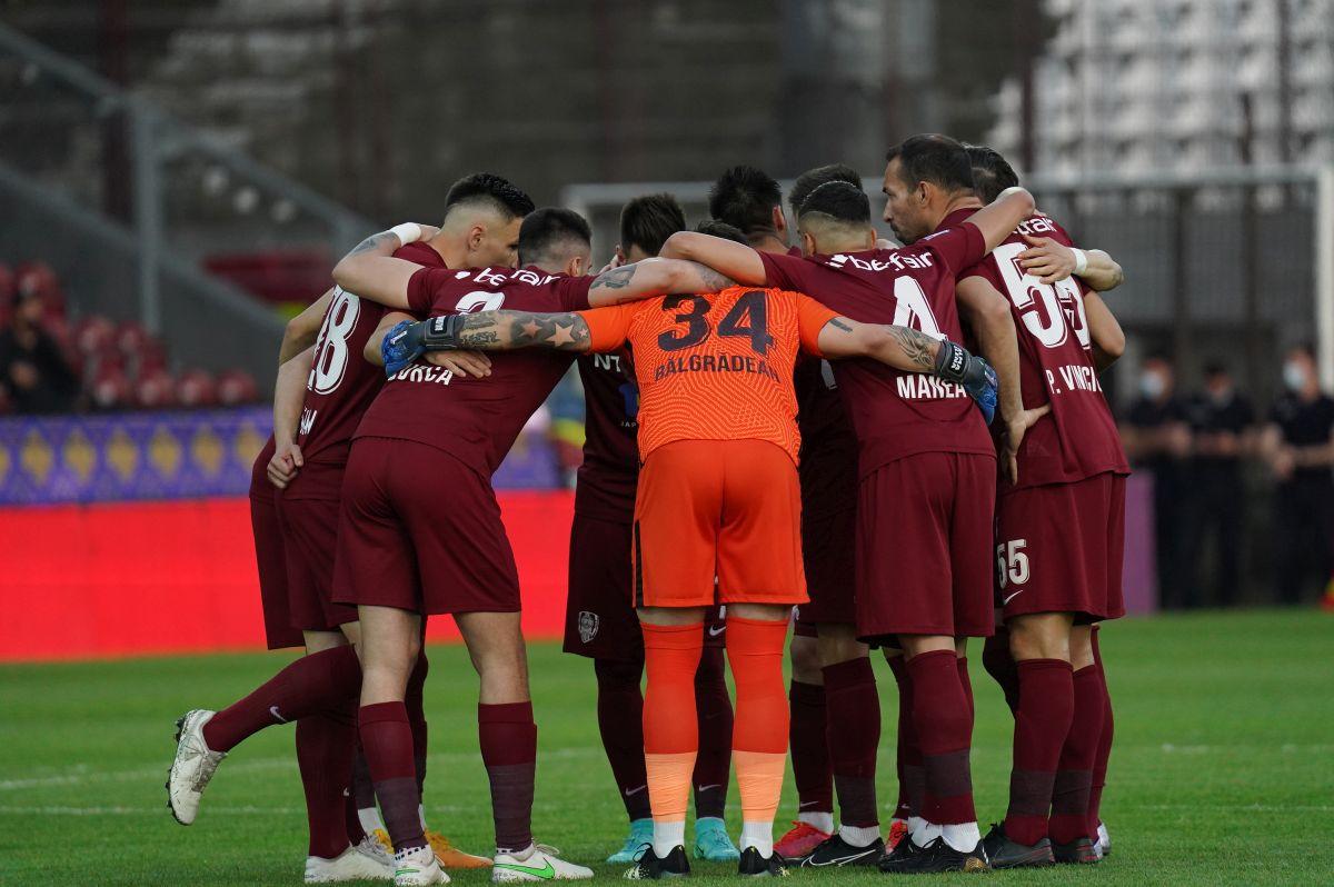 FOTO Eveniment înainte de CFR Cluj - FCSB 25.05.2021