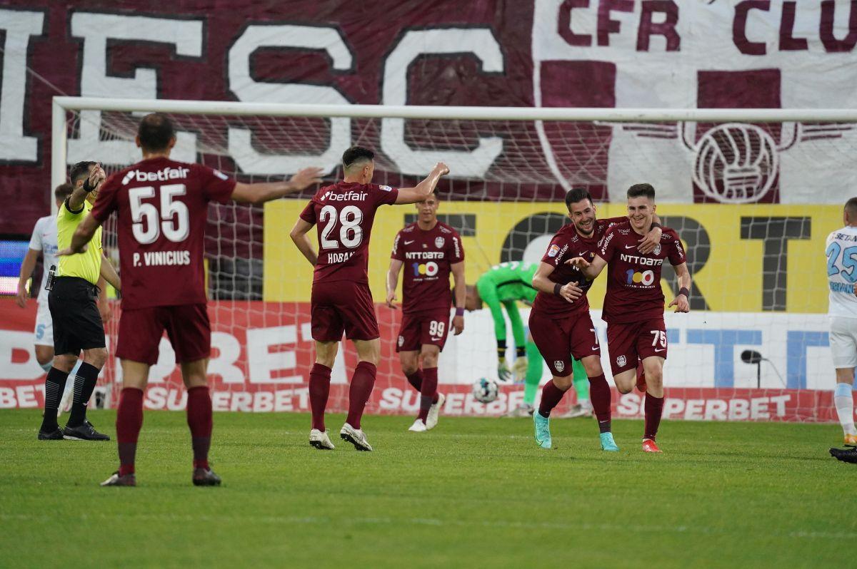 FCSB, surclasată clar de CFR Cluj! Diferență istorică între rivalele la titlu
