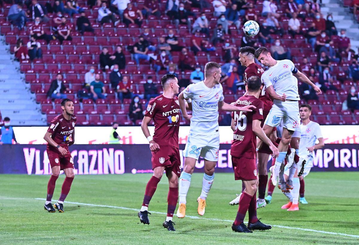 Ce stă în spatele hegemoniei CFR Cluj? Comparație uluitoare cu rivala FCSB