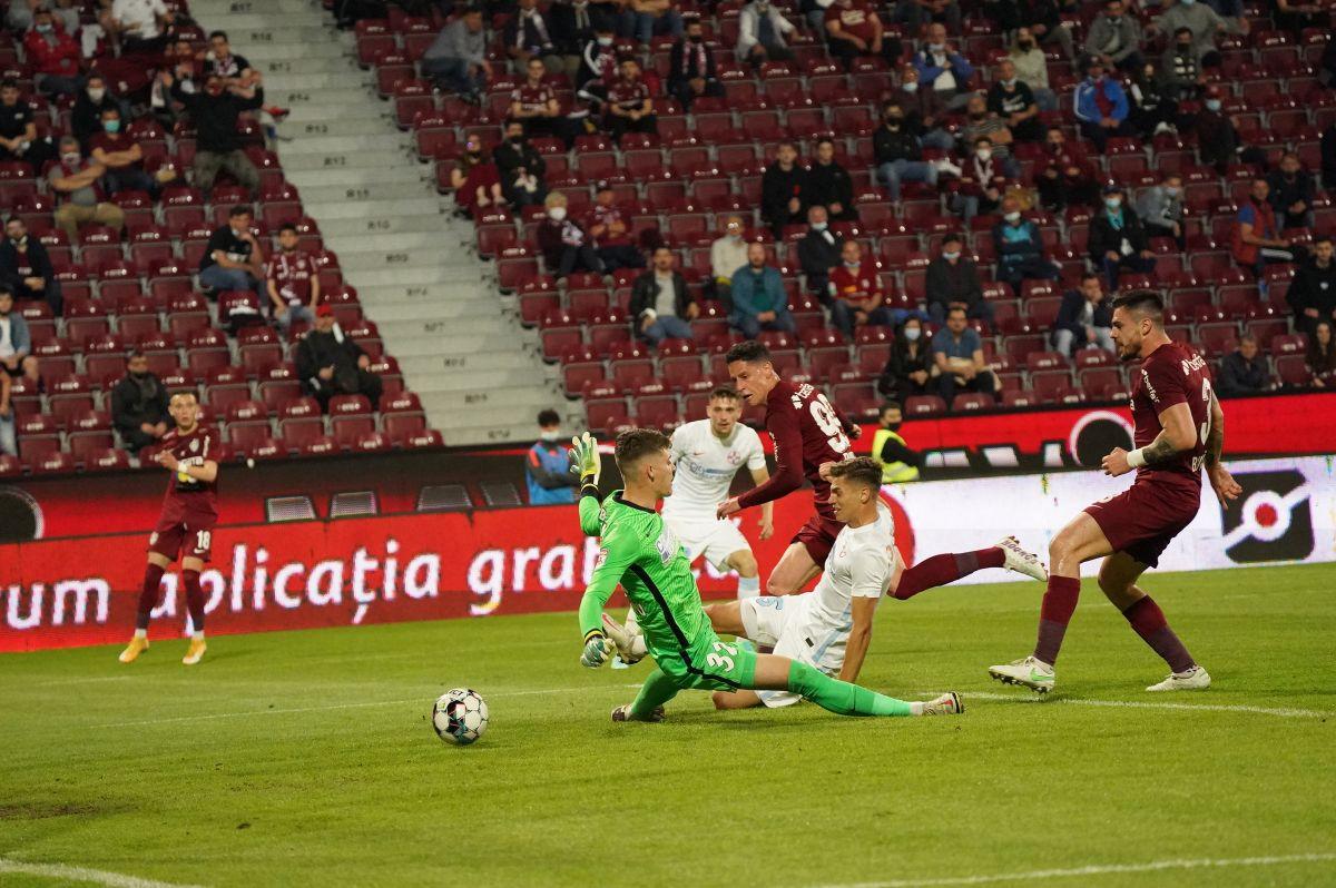 FCSB, surclasată clar de CFR Cluj! Diferență istorică între rivalele la titlu