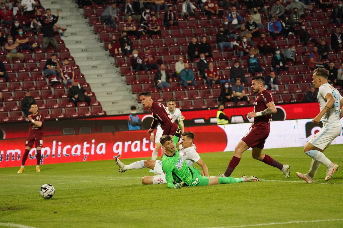 FCSB, surclasată clar de CFR Cluj! Diferență istorică între rivalele la titlu