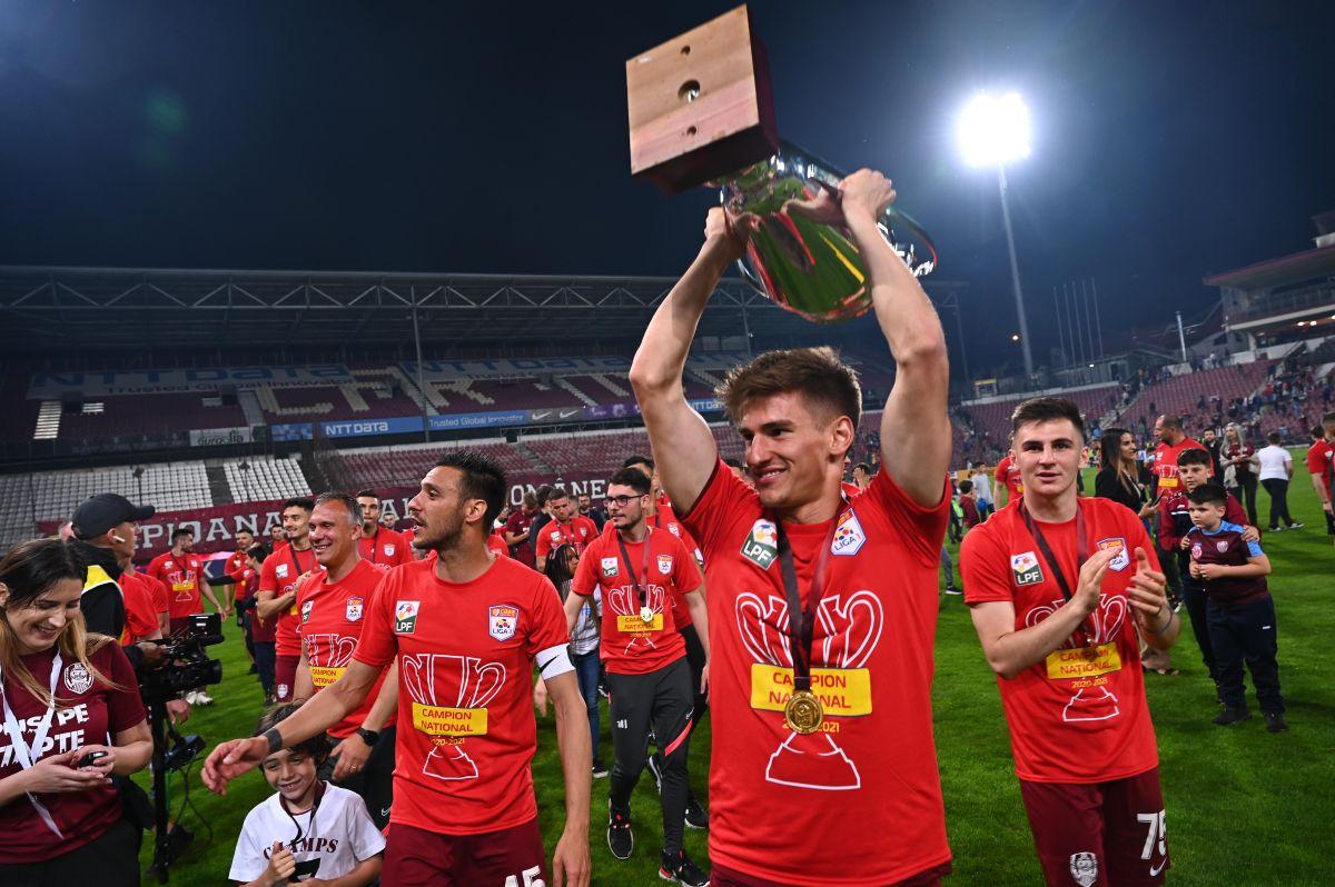 FOTO Meci CFR Cluj - FCSB + CFR campioană 25.05.2021