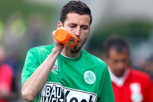 Florin Lovin, în tricoul lui Mattersburg / FOTO: Imago