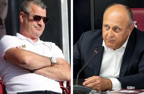 Nelu Varga, patronul celor de la CFR Cluj, a răspuns într-o notă ironică atacurilor lansate astăzi de Dan Șucu, noul finanțator al Rapidului.