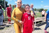 Acuzată că și-a „împins” fiul de 13 ani la lotul U15 al României, Anamaria Prodan răspunde tăios: „Frustrați! Nici nu le dau importanță”