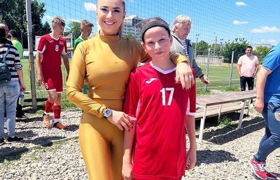 Acuzată că și-a „împins” fiul de 13 ani la lotul U15 al României, Anamaria Prodan răspunde tăios: „Frustrați! Nici nu le dau importanță”