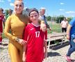 Anamaria Prodan, alături de Laurențiu Reghecampf jr. // foto: Instagram @ anamariaprodanreghecampf