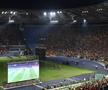 Finala Conference s-a jucat la Tirana, însă pe Stadio Olimpico din Roma au venit peste 50.000 de oameni!