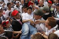 Conflict de interese la Dinamo - U Cluj » Imagini-șoc: ce făcea Zăvăleanu la promovarea lui „U” din 2007 + Academia șefului de la Dinamo, finanțare publică aprobată de șeful lui U Cluj