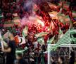 Duel al galeriilor la Roma - Feyenoord » Show incendiar la Tirana, în finala Conference League