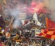 Finala Conference s-a jucat la Tirana, însă pe Stadio Olimpico din Roma au venit peste 50.000 de oameni!