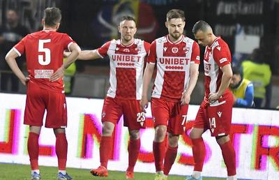 În timp ce Dinamo e cu un picior în prăpastie, un titular negociază transferul în străinătate