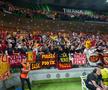 Duel al galeriilor la Roma - Feyenoord » Show incendiar la Tirana, în finala Conference League
