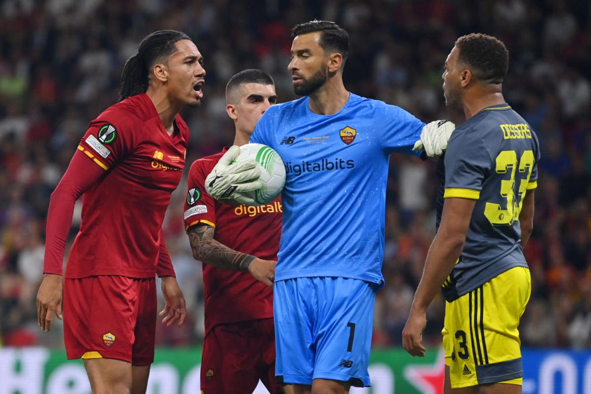 AS Roma - Feyenoord, prima finală Conference League, arbitrată de Istvan Kovacs