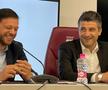 Dan Șucu a fost prezentat la Rapid: „Vom avea un buget de 7 milioane de euro. La anul vom avea 10, peste 2 ani vor fi 14”