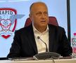 Dan Șucu a fost prezentat la Rapid: „Vom avea un buget de 7 milioane de euro. La anul vom avea 10, peste 2 ani vor fi 14”