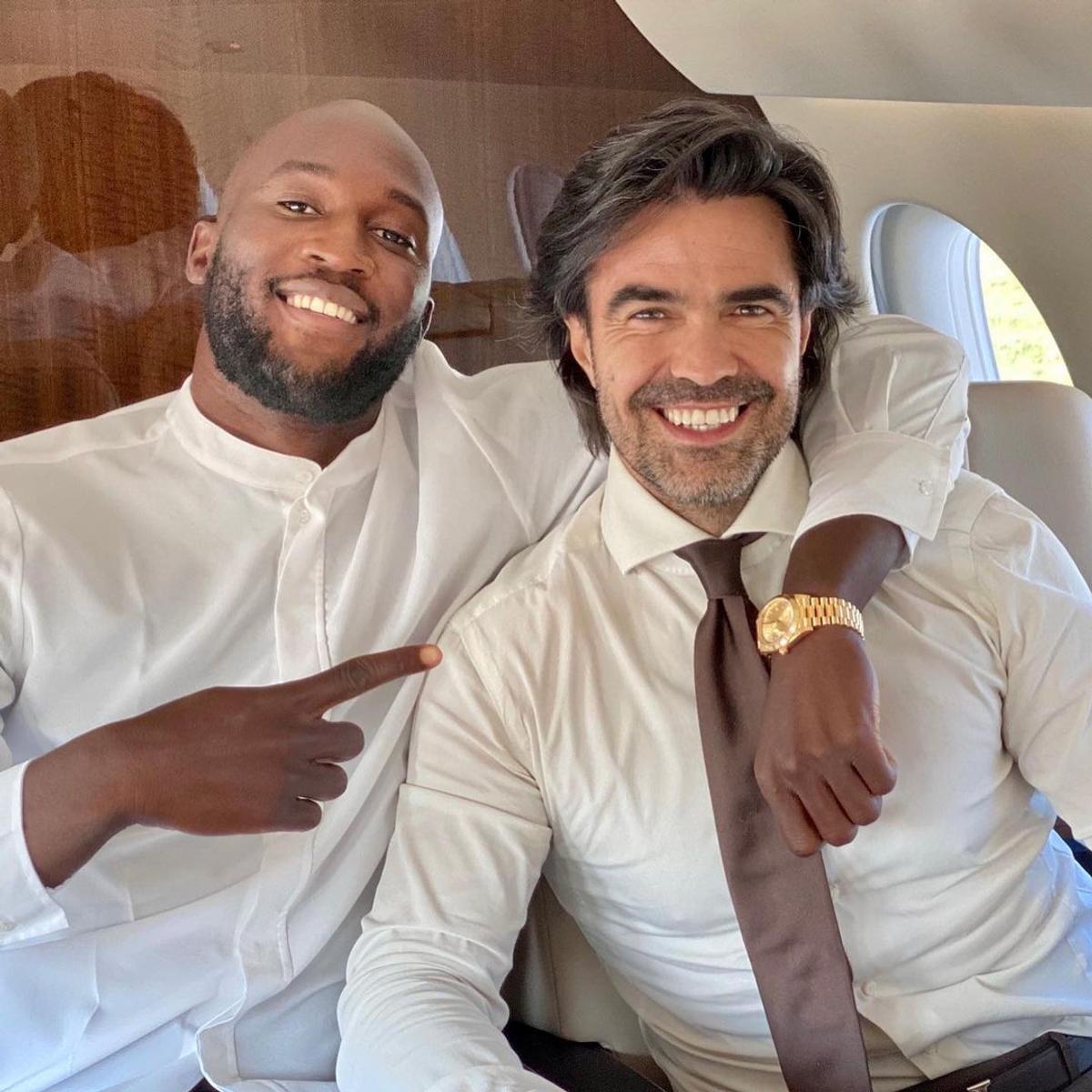 Federico Pastorello și fotbaliștii celebri pe care îi impresariază / FOTO: Instagram