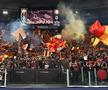 Finala Conference s-a jucat la Tirana, însă pe Stadio Olimpico din Roma au venit peste 50.000 de oameni!