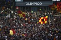 Finala Conference s-a jucat la Tirana, însă pe Stadio Olimpico din Roma au venit peste 50.000 de oameni!