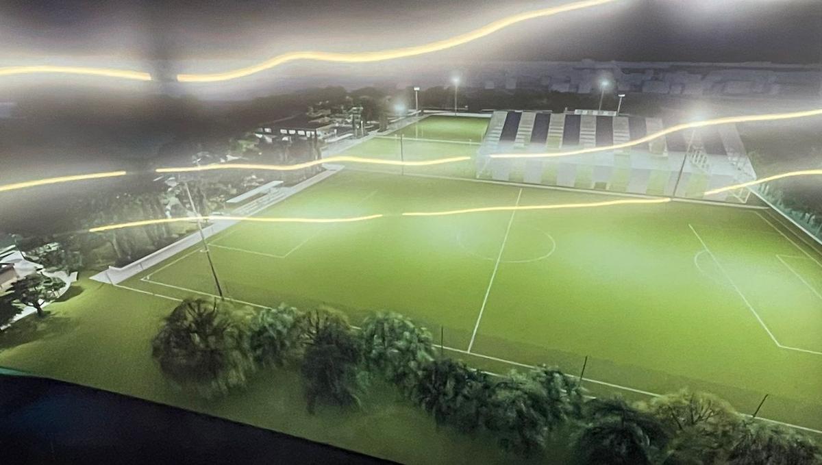 Dan Șucu a fost prezentat la Rapid + Imagini de la baza de antrenament și Școala de Fotbal Rapid