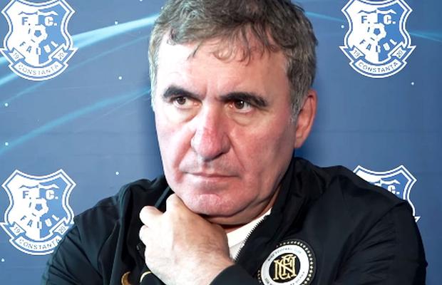 „Greșit!” » Gică Hagi ripostează, după ce Dan Șucu a găsit „o problemă” și la Farul: „Sunt două aspecte”