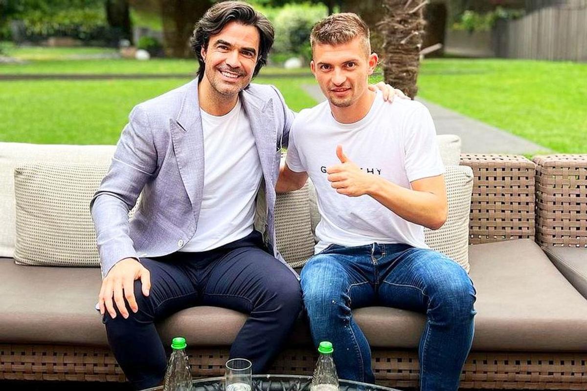 Federico Pastorello și fotbaliștii celebri pe care îi impresariază / FOTO: Instagram