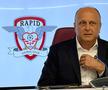 Dan Șucu a fost prezentat la Rapid: „Vom avea un buget de 7 milioane de euro. La anul vom avea 10, peste 2 ani vor fi 14”