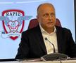 Dan Șucu a fost prezentat la Rapid: „Vom avea un buget de 7 milioane de euro. La anul vom avea 10, peste 2 ani vor fi 14”