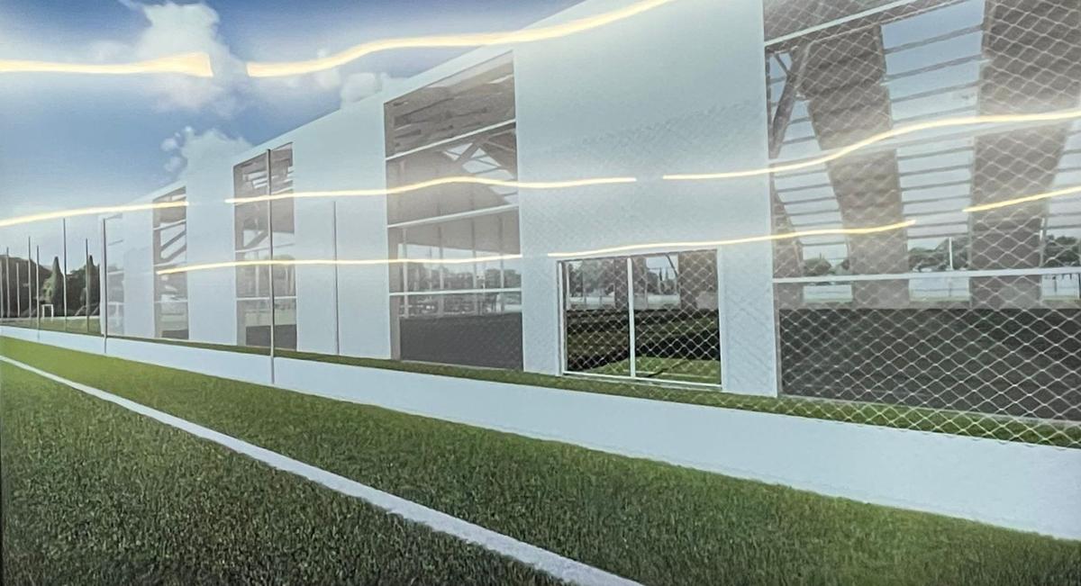 Dan Șucu a fost prezentat la Rapid + Imagini de la baza de antrenament și Școala de Fotbal Rapid