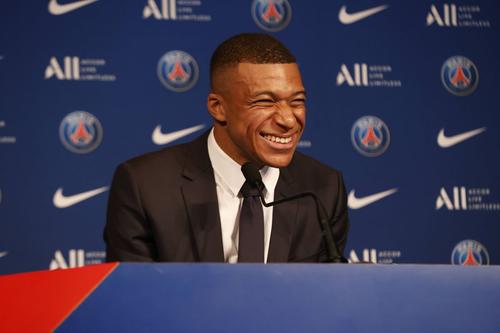 Kylian Mbappe
Foto: Imago