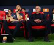 AS Roma - Feyenoord, prima finală Conference League, arbitrată de Istvan Kovacs