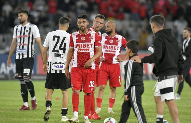 Miză uriașă pentru returul Dinamo - U Cluj: salarii mai mari și un investitor de calibru