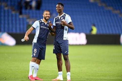 Isaak Toure (dreapta)/ foto: Imago Images