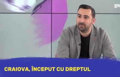 Dacian Varga, invitatul zilei la GSP Live. Urmărește emisiunea AICI