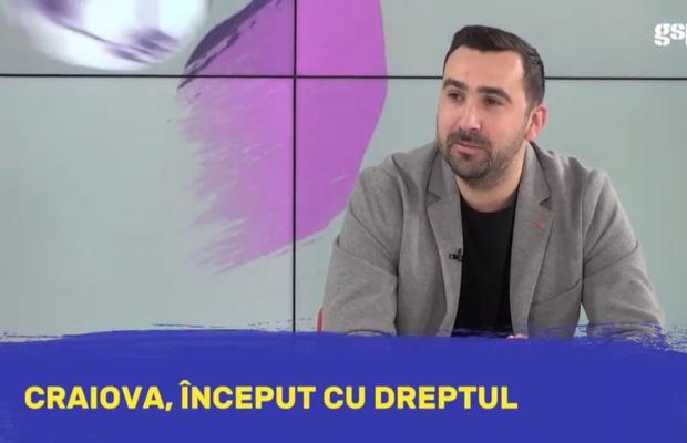Dacian Varga, invitatul zilei la GSP Live. Urmărește emisiunea AICI