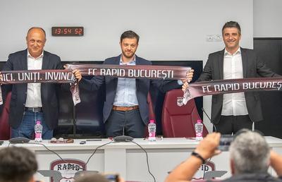 Poate Rapid să câștige campionatul în sezonul viitor? „Dan Șucu e un mare atu pentru club” vs. „Rapid n-are nicio șansă la titlu”