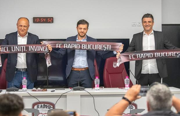Poate Rapid să câștige campionatul în sezonul viitor? „Dan Șucu e un mare atu pentru club” vs. „Rapid n-are nicio șansă la titlu”
