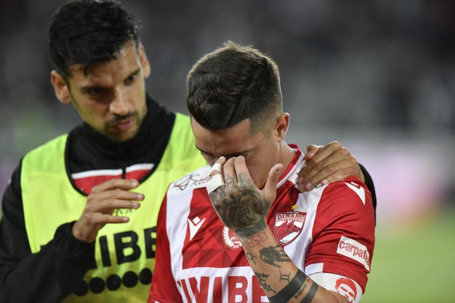 Steliano Filip, dezamăgit la finalul partidei de la Cluj Conflict de interese la Dinamo - U Cluj » Imagini-șoc: ce făcea Zăvăleanu la promovarea lui „U” din 2007 + Academia șefului de la Dinamo, finanțare publică aprobată de șeful lui U Cluj
