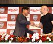 Andres Iniesta și-a anunțat plecarea de la Vissel Kobe. Foto: Twitter @visselkobe