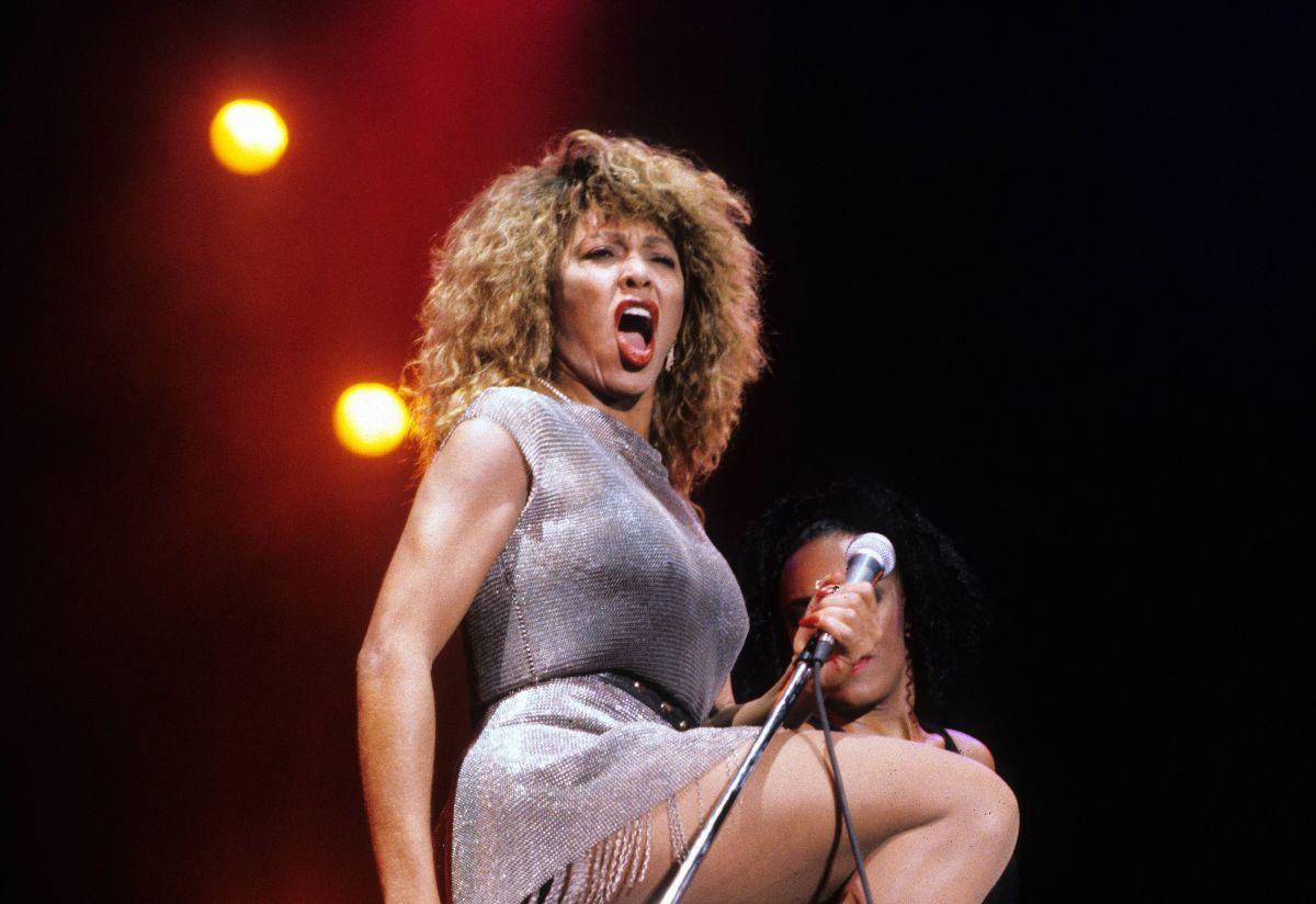 Tina Turner evergreen
