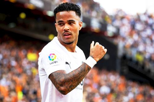 Justin Kluivert, atacantul Valenciei, foto: Imago