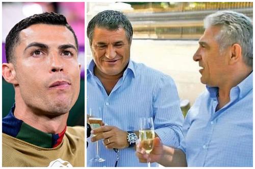 Frații Becali au fost la un pas să-l reprezinte pe Cristiano Ronaldo