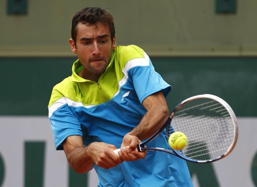 Marin Cilic în 2013 FOTO Imago Images Ce a decis TAS în cazul a patru jucători de tenis care au contestat suspendarea din prima instanță