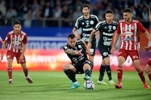 Ivan Martic a ratat penalty-ul decisiv în finala Cupei României dintre Sepsi și U Cluj, câștigată de covăsneni la loviturile de departajare (5-4), iar Universitatea Craiova poate rata accederea la barajul Conference League