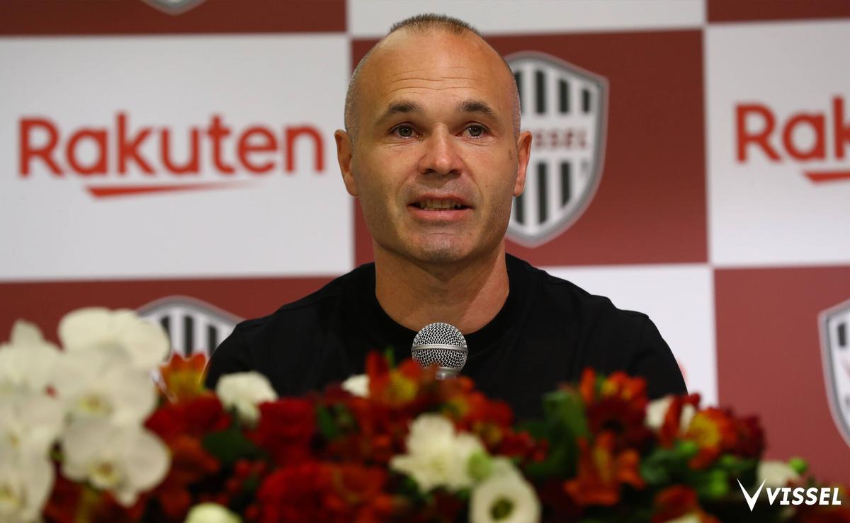 Andres Iniesta în lacrimi, la despărțirea de Vissel Kobe » Și-a anunțat planurile: „Barcelona? Nu acum”