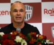 Andres Iniesta și-a anunțat plecarea de la Vissel Kobe. Foto: Twitter @visselkobe